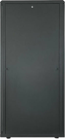 Intellinet Επιδαπέδια Καμπίνα Rack 36U Ασυναρμολόγητη 60x60x176.6cm Μαύρο 713146