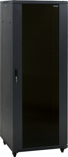Central Floor Rack Cabinet 42U 60x60x207cm Black 4000160042/C