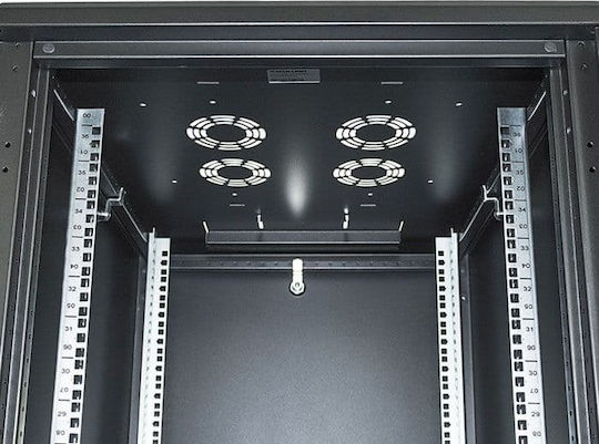Intellinet Επιδαπέδια Rack Cabinet 32U Ασυναρμολόγητη 80x60x158.8cm Black 713122