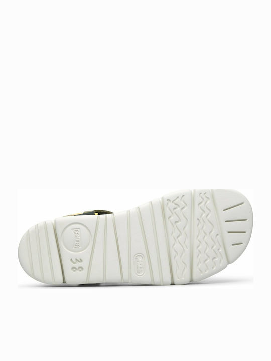 Oruga Up Δερμάτινα Γυναικεία Ανατομικά Σανδάλια Sporty Flatforms