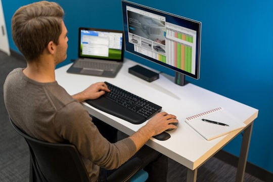Kensington ErgoSoft Kensington Tastatur-Handgelenkstütze