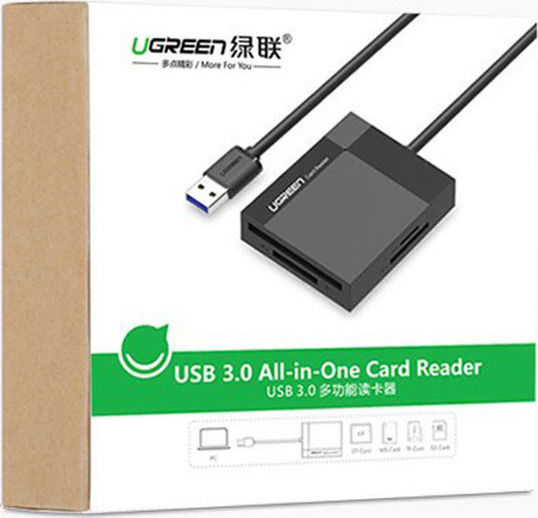 Ugreen Card Reader USB 3.0 for /S/D/ / /M/e/m/o/r/y/S/t/i/c/k/ /C/o/m/p/a/c/t/F/l/a/s/h/ / /