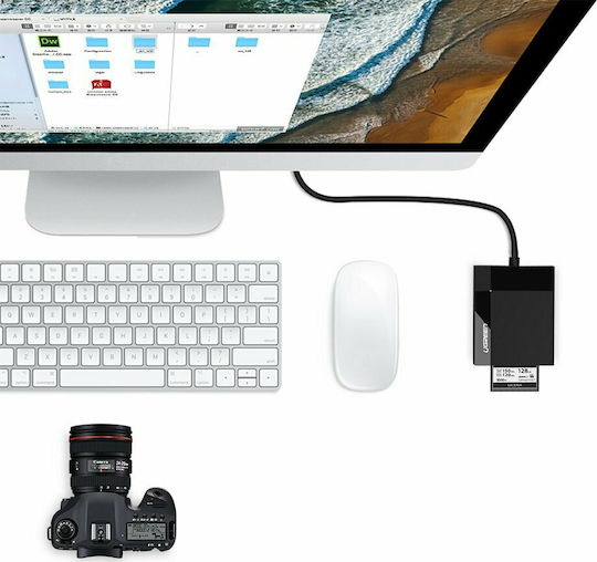 Ugreen Card Reader USB 3.0 for /S/D/ / /M/e/m/o/r/y/S/t/i/c/k/ /C/o/m/p/a/c/t/F/l/a/s/h/ / /