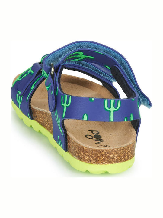 Kinder Sandalen Blau