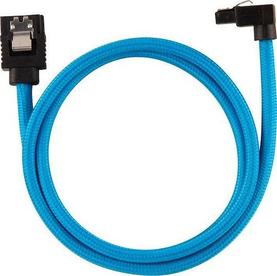 Corsair 7-Pin SATA III to 7-Pin SATA III Cable 0.6m Blue (CC-8900285)