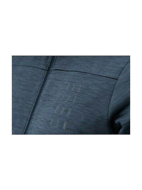 CUBE ATX Midlayer Ανδρικό Αντιανεμικό Ποδηλασίας Μακρυμάνικο Μπλε