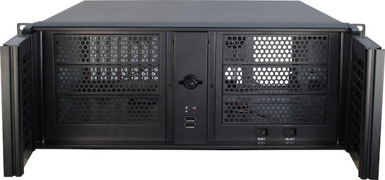 Inter-Tech 4U-4098-S Server case 88887177 4τμχ