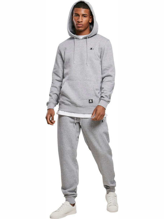 ST087 Herren-Sweatpants Heather Grey