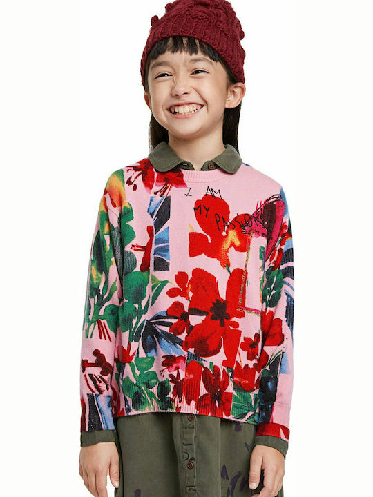 Desigual Kids Sweater Long Sleeve Multicolour