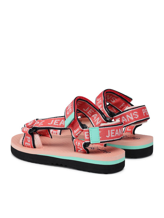 Kinder Sandalen Pool Tape Rosa