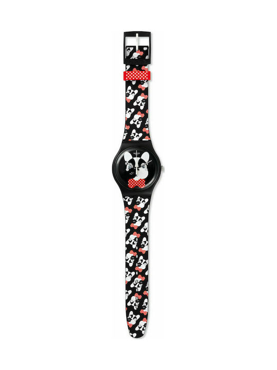 Swatch Andy Baby Rubber Strap 20mm