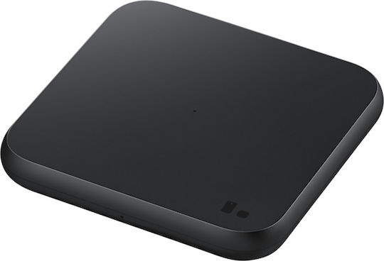 Samsung Ασύρματος Φορτιστής (Qi Pad) 9W Power Delivery Μαύρος (Wireless Charger Pad)