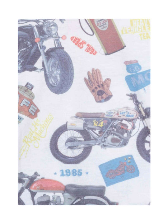 Losan Kids T-shirt White T-Shirt Motorcycles