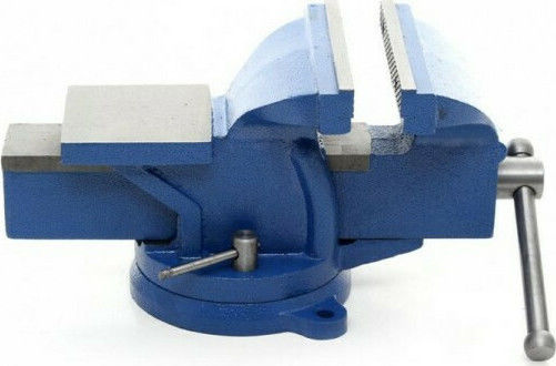 Kraft & Dele Rotating Countertop Vise Made of Cast Iron with Maximum Opening 100mm