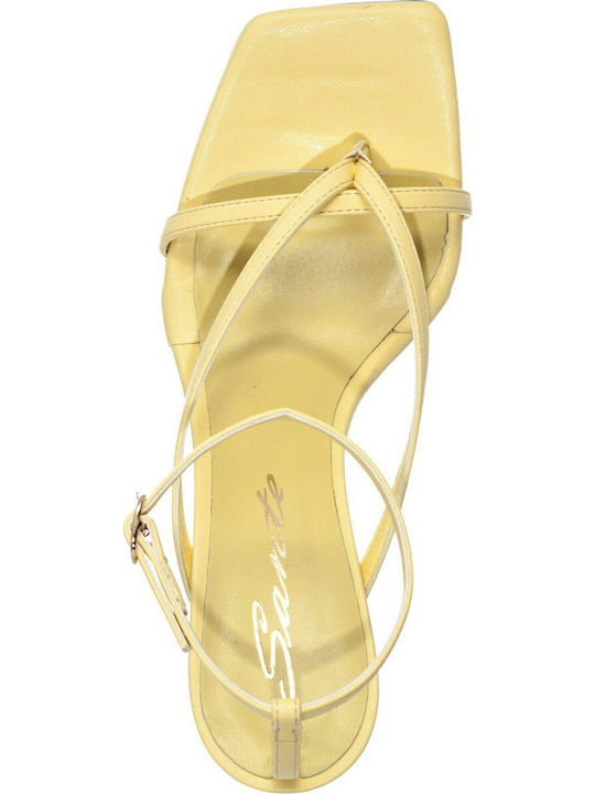 Sandalen Gelb