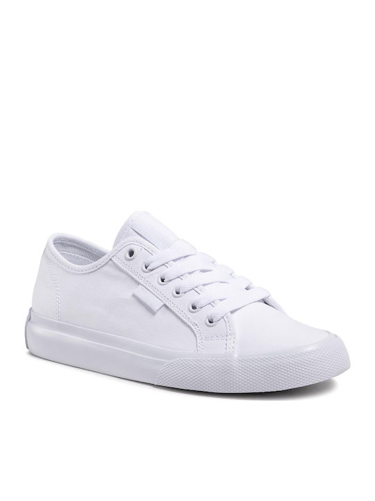 DC Sneakers Λευκά