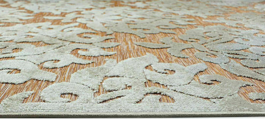 Tzikas Carpets 18533-952 Schlafzimmer-Teppichsets Boheme Rosa 3Stücke
