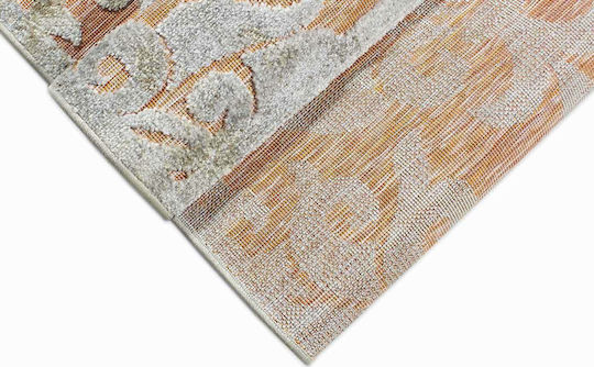 Tzikas Carpets 18533-952 Schlafzimmer-Teppichsets Boheme Rosa 3Stücke