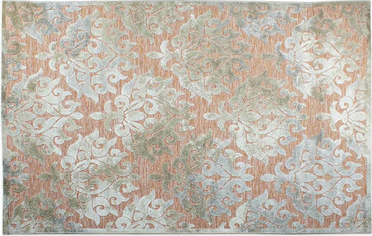 Tzikas Carpets 18533-952 Schlafzimmer-Teppichsets Boheme Rosa 3Stücke