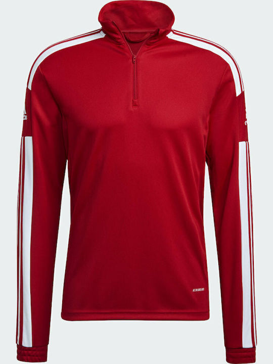 Squadra 21 Aeroready Long Sleeve Athletic Blouse Red