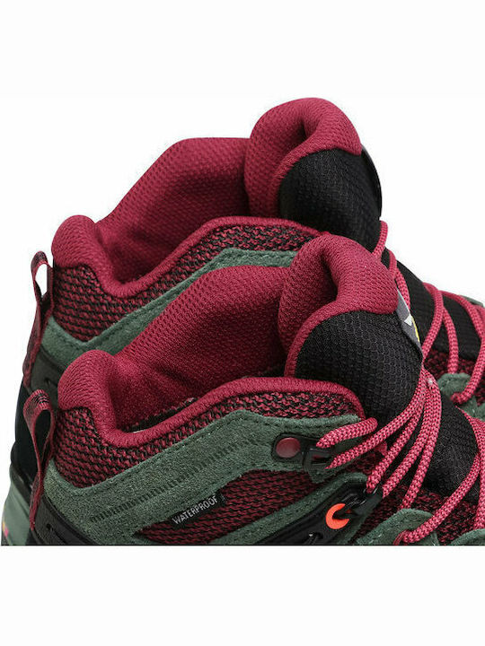 Salewa Alp Mate Mid Women's Green Hiking Boots