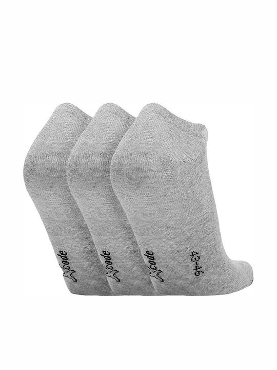 Xcode Sportsocken Gray 3 Paare