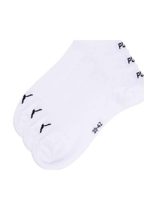 PUMA Sportsocken Weiß 3 Paare