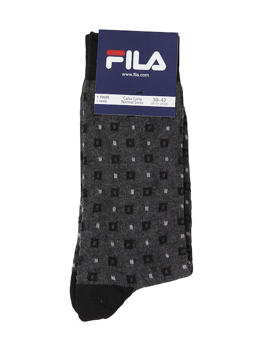 FILA Women's Patterned Socks Black FILA Women's Patterned Socks Black