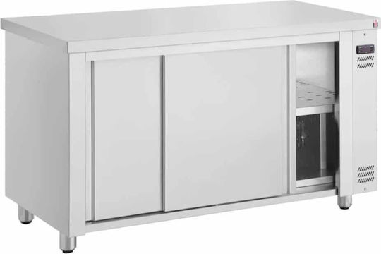 Inomak GES716 Warming Cupboard Dimensions: W160xD70xH87cm.