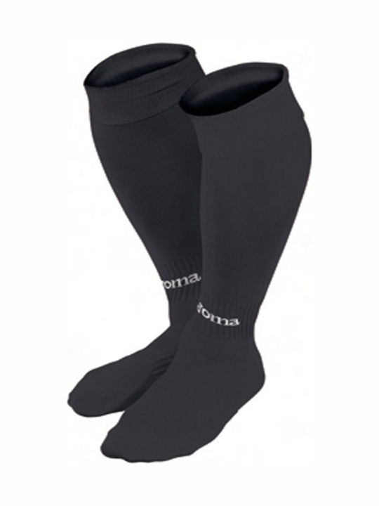Joma Classic II Ποδοσφαιρικές Κάλτσες Μαύρες 1 Ζεύγος