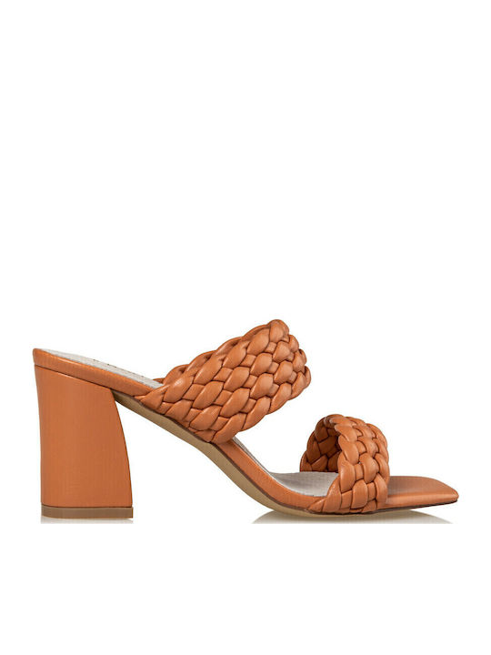 Envie Shoes Πέδιλα Πορτοκαλί Envie Shoes Πέδιλα Πορτοκαλί