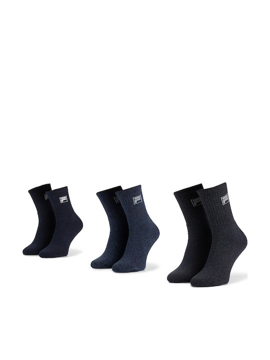 FILA Athletic Socks Multicolour 3 Pairs