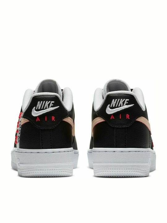 Air Force 1 Air Force 1 LV8 Детски маратонки Low Черен / Кафяв Оттенък