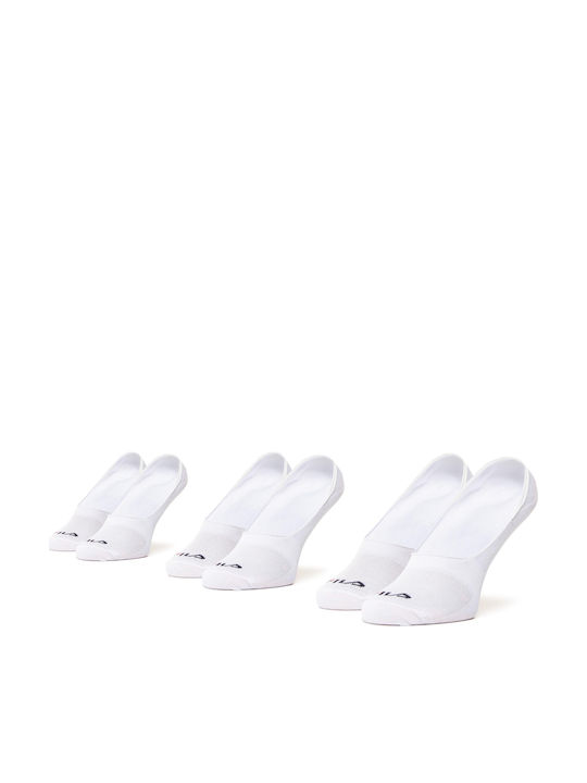 FILA Noc Ghost Socks White 3Pack
