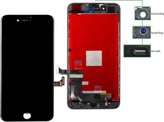 Tianma Screen with Touch Mechanism for iPhone 8 Plus (Black)