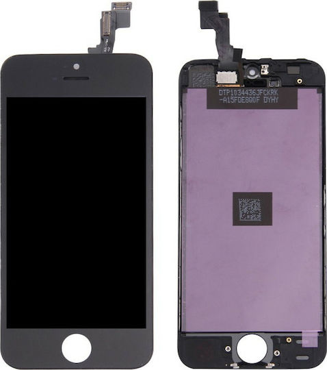 Οθόνη mit Touch-Mechanismus für iPhone SE (Schwarz)