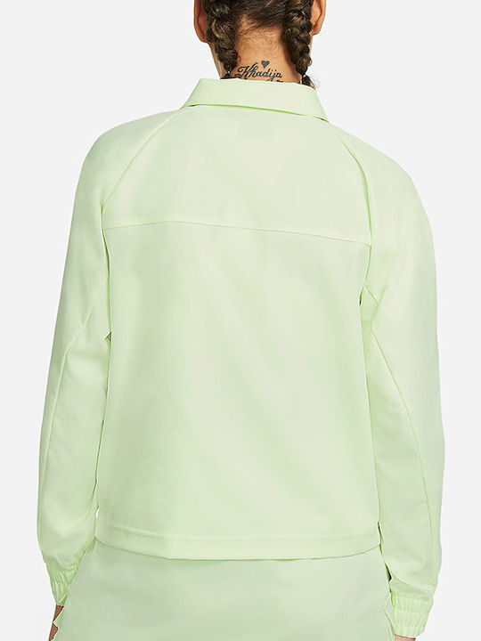 Nike Sportswear Sports Jacket Green