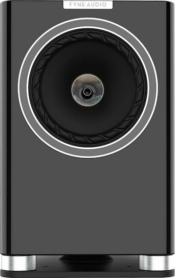Fyne Audio F700 Ζεύγος Ηχείων Hi-Fi Βιβλιοθήκης 75W 2 Δρόμων Π22.4xΒ33.7xΥ34.8εκ. Μαύρο
