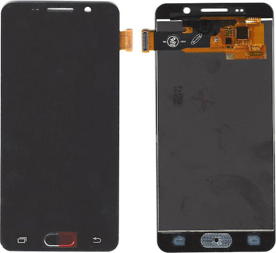 O ecran OLED cu Mecanism Tactil pentru Galaxy A3 2016 (Negru)