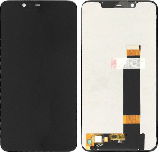 O ecran cu Mecanism Tactil pentru Nokia 5.1 Plus (Negru)