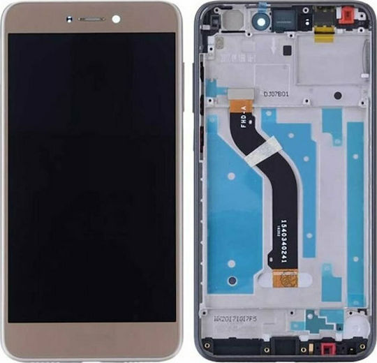 Οθόνη με Μηχανισμό Αφής για Huawei P8/P9 Lite 2017 (Χρυσό)