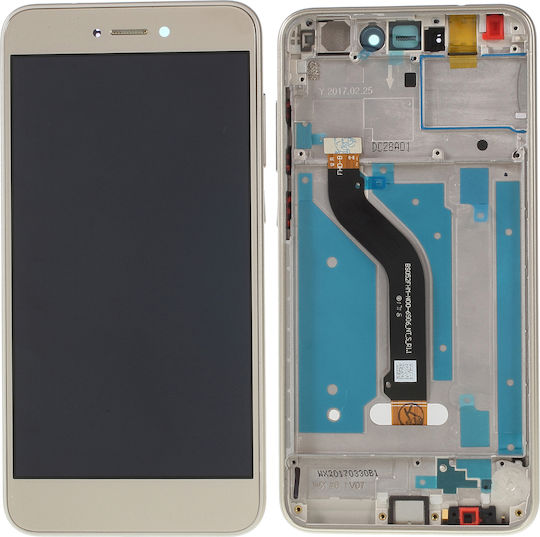 Οθόνη με Μηχανισμό Αφής για Huawei P8/P9 Lite 2017 (Χρυσό)