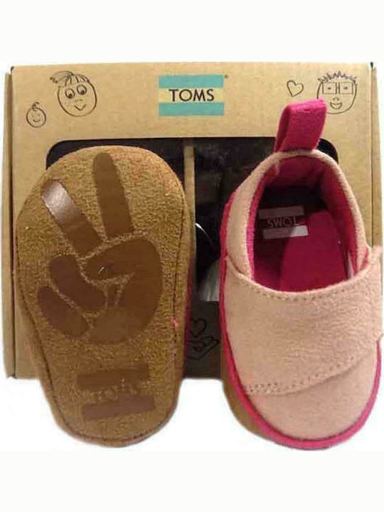 Toms Бебешки Еспадрили Розов