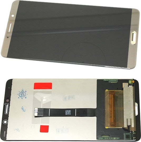 Οθόνη με Μηχανισμό Αφής για Huawei Mate 10 Lite (Χρυσό)
