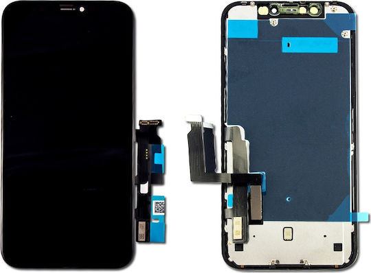 Tianma O ecran cu Mecanism Tactil pentru iPhone XR (Negru)