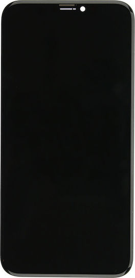 Tianma Screen with Touch Mechanism and Frame for iPhone 11 (Black)