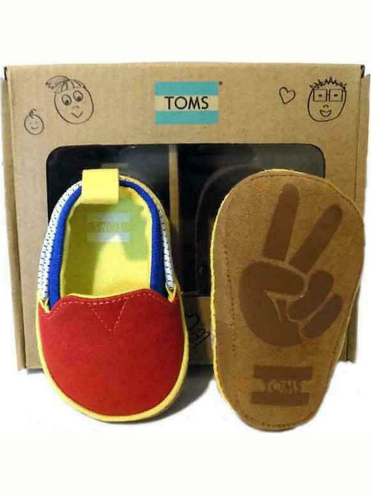 Toms Espadrile pentru bebeluși Multicolori Lima