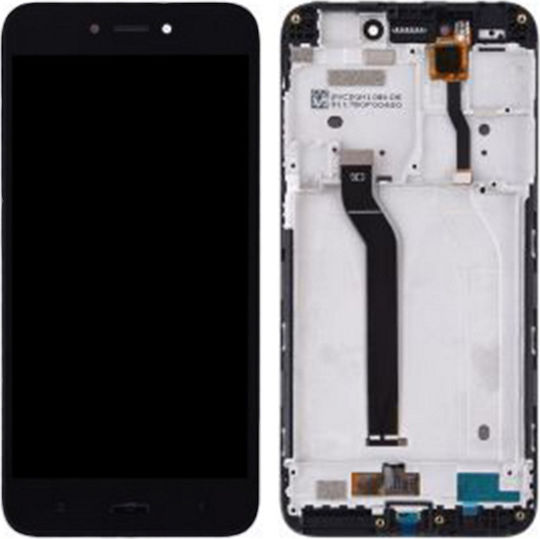 Οθόνη με Μηχανισμό Αφής για Redmi 5A (Μαύρο)
