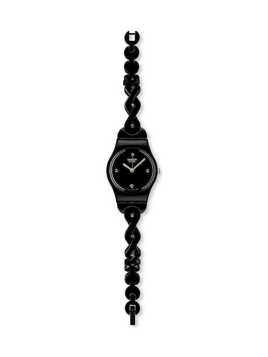 Swatch Tresse Metal Bracelet Black 12mm