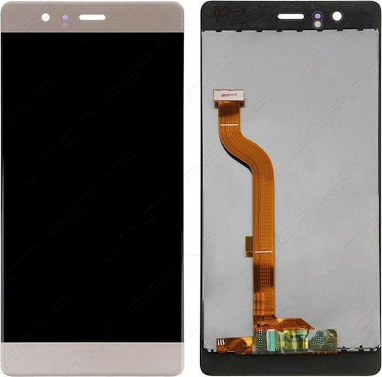 Екран със Сензорен Механизъм за Huawei P9 Lite (Златист)